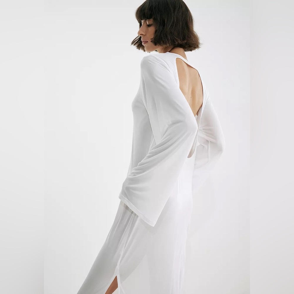 Josefine HJ x NAKD Fashion Swim Coverup - Picture 2 of 8